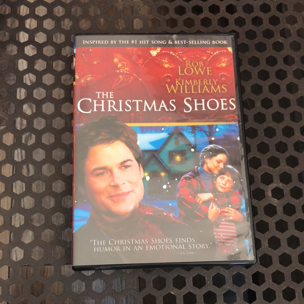 The Christmas Shoes DVD